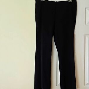 J'Envie Classic Black Women's Bell Bottoms, Size 16, EUC.